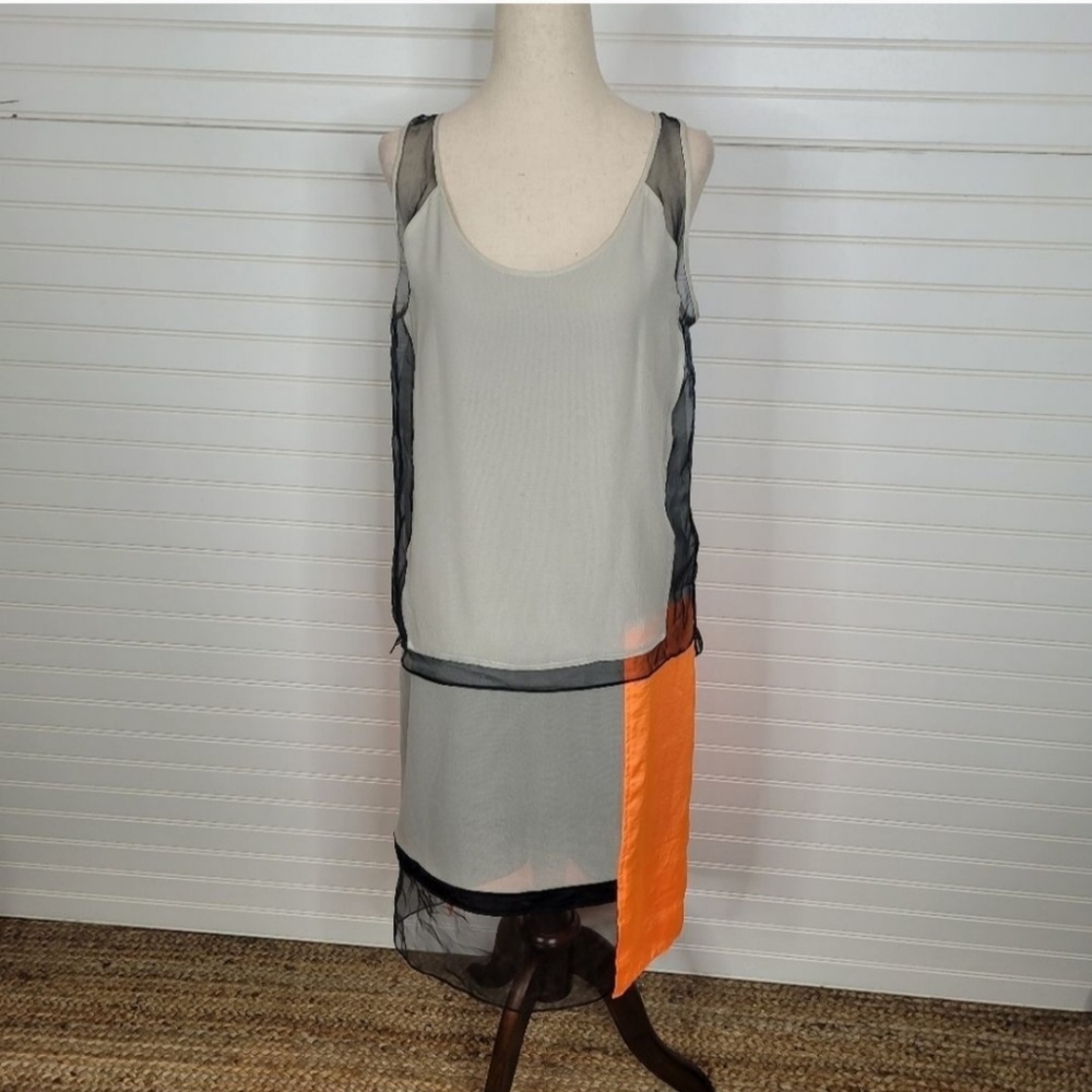 Helmut Lang, Size 10, Black, Tan, Grey, & Orange 🔥